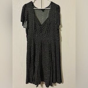 Torrid Black Crochet Sleeveless Midi Sundress